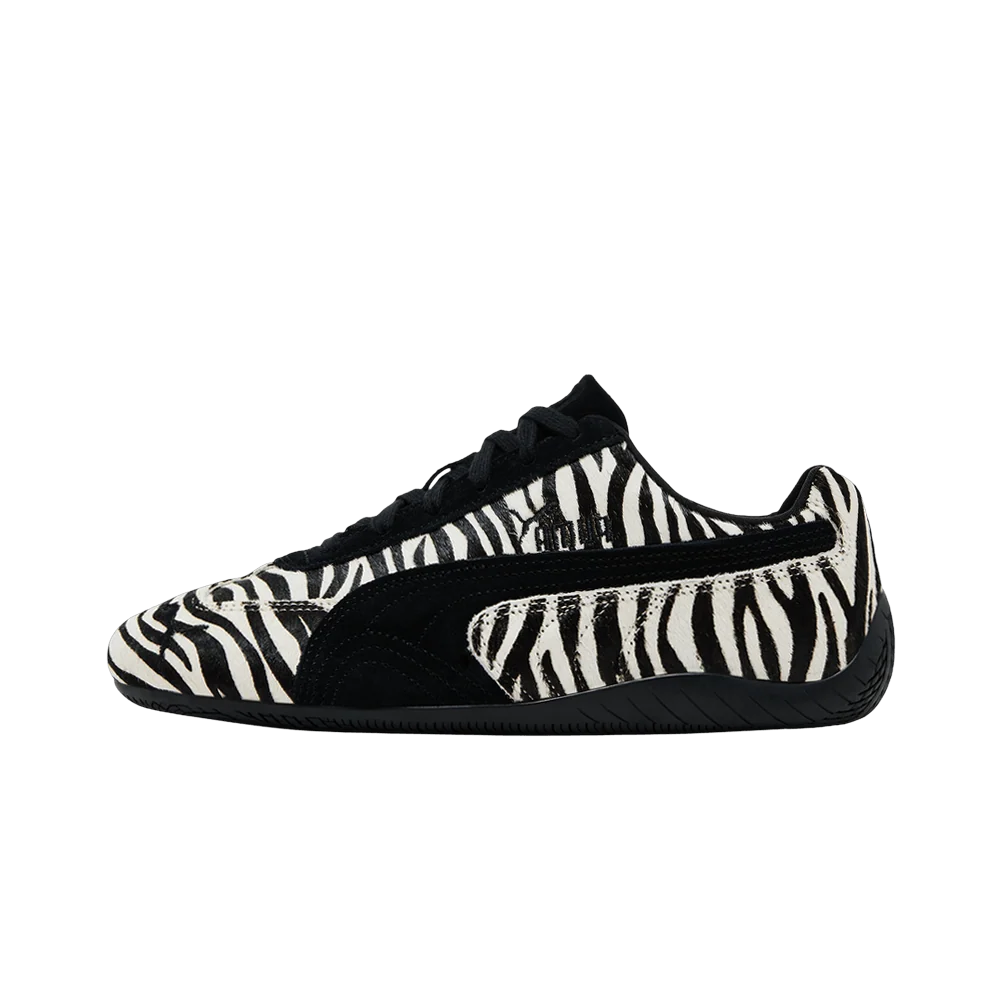 Overkicks - Puma Speedcat Zebra (Womens) (403356-01) - vista lateral