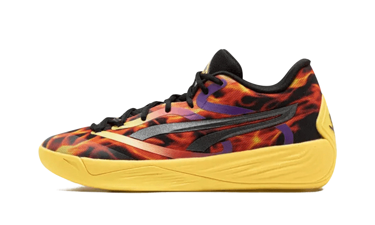 Overkicks - Puma Stewie 2 Fire (Womens) (380072-01) - vista lateral
