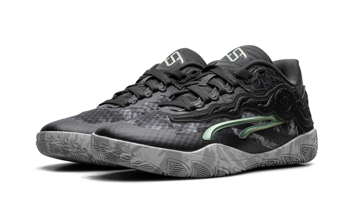 Overkicks - Puma Stewie 3 Harry Potter House of Stewie (Womens) (310525-01) - vista trasera