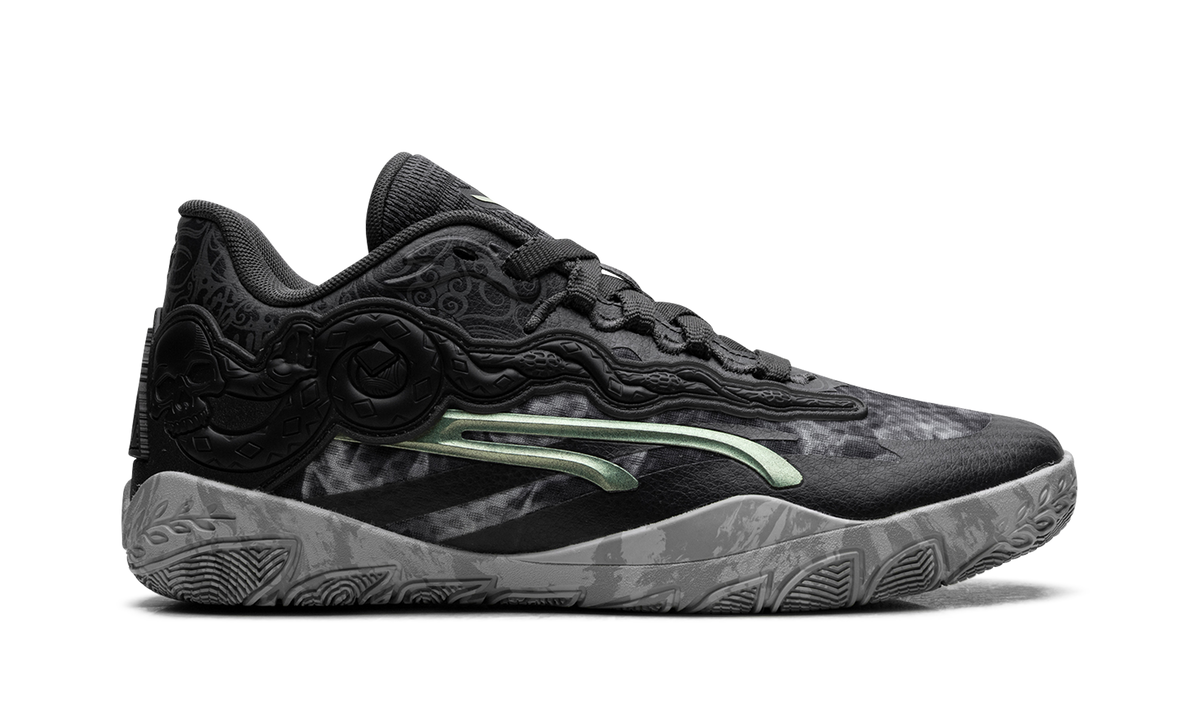 Overkicks - Puma Stewie 3 Harry Potter House of Stewie (Womens) (310525-01) - detalle talon