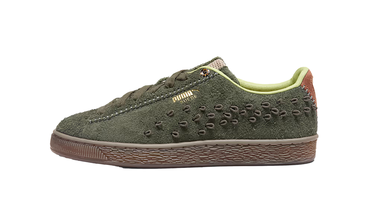 Overkicks - Puma Suede Bodega Where Sport Meets Street (404127-01) - vista lateral