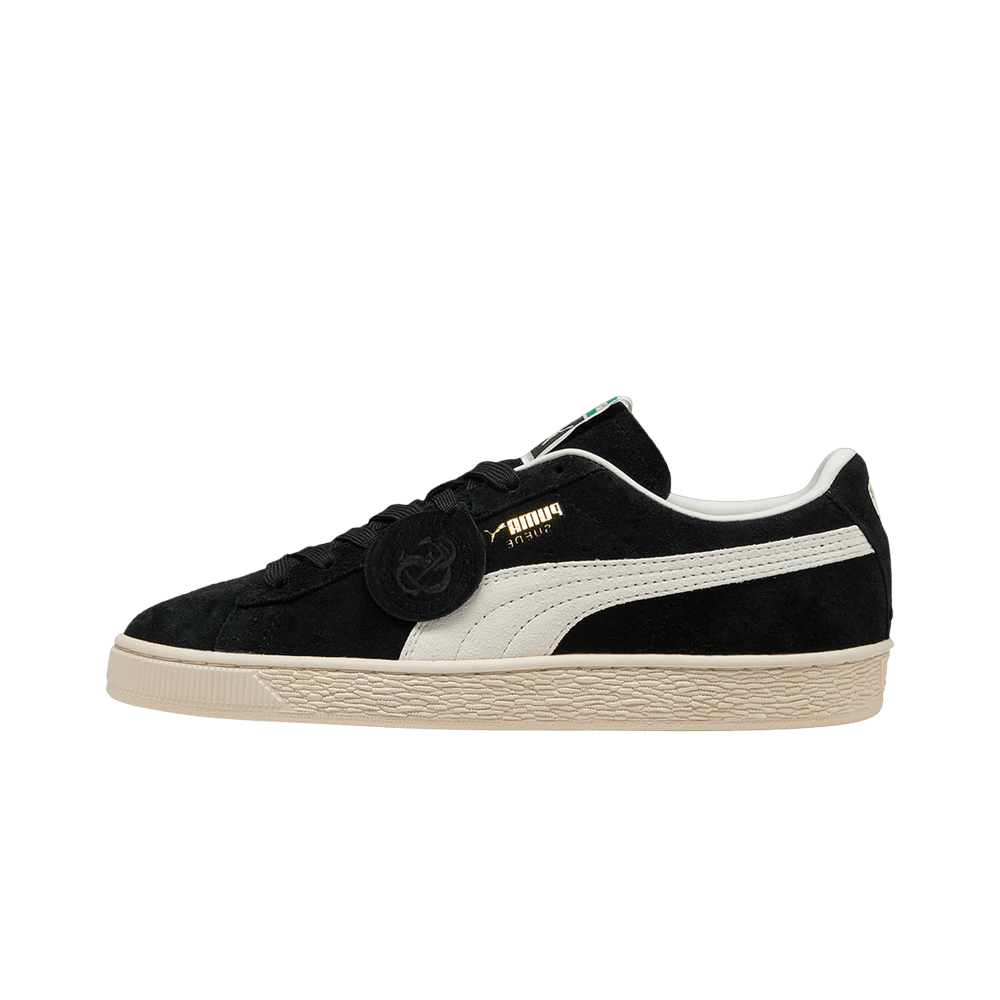 Overkicks - Puma Suede Charles F. Stead Black White (403700-01) - vista lateral