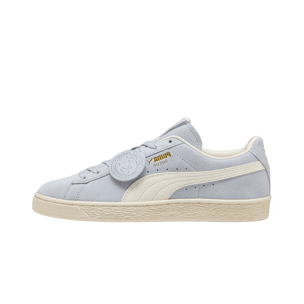 Overkicks - Puma Suede Charles F. Stead Snow Mountain Blue (405341-05) - vista lateral