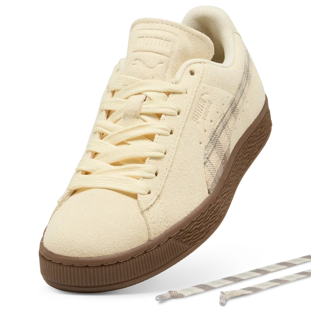 Overkicks - Puma Suede Patch Buttercream (408459-02) - imagen 4