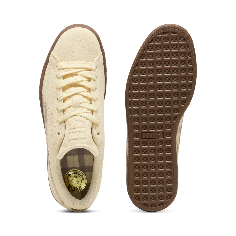 Overkicks - Puma Suede Patch Buttercream (408459-02) - imagen 5