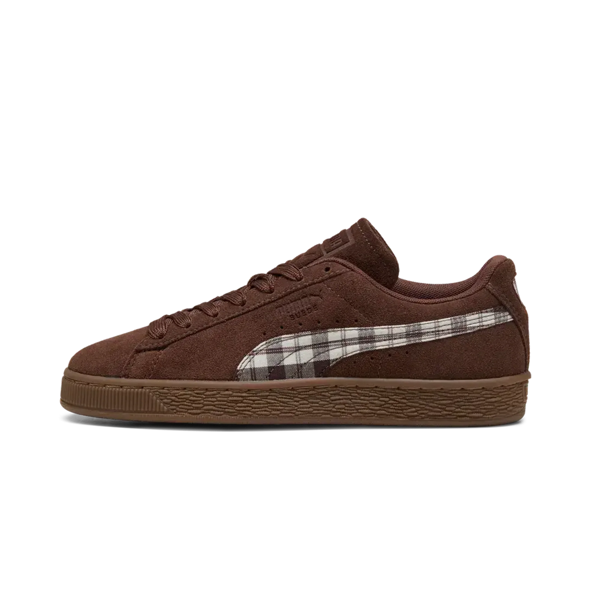 Overkicks - Puma Suede Patch Chestnut Brown (408459-01) - vista lateral
