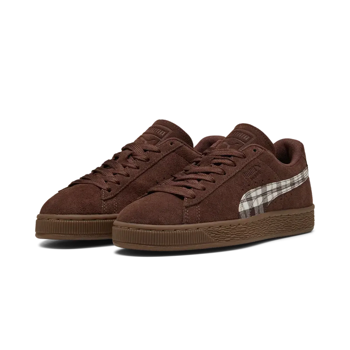 Overkicks - Puma Suede Patch Chestnut Brown (408459-01) - imagen 2