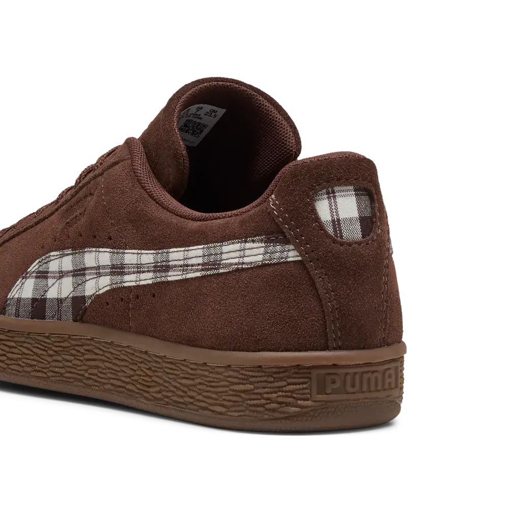 Overkicks - Puma Suede Patch Chestnut Brown (408459-01) - imagen 4