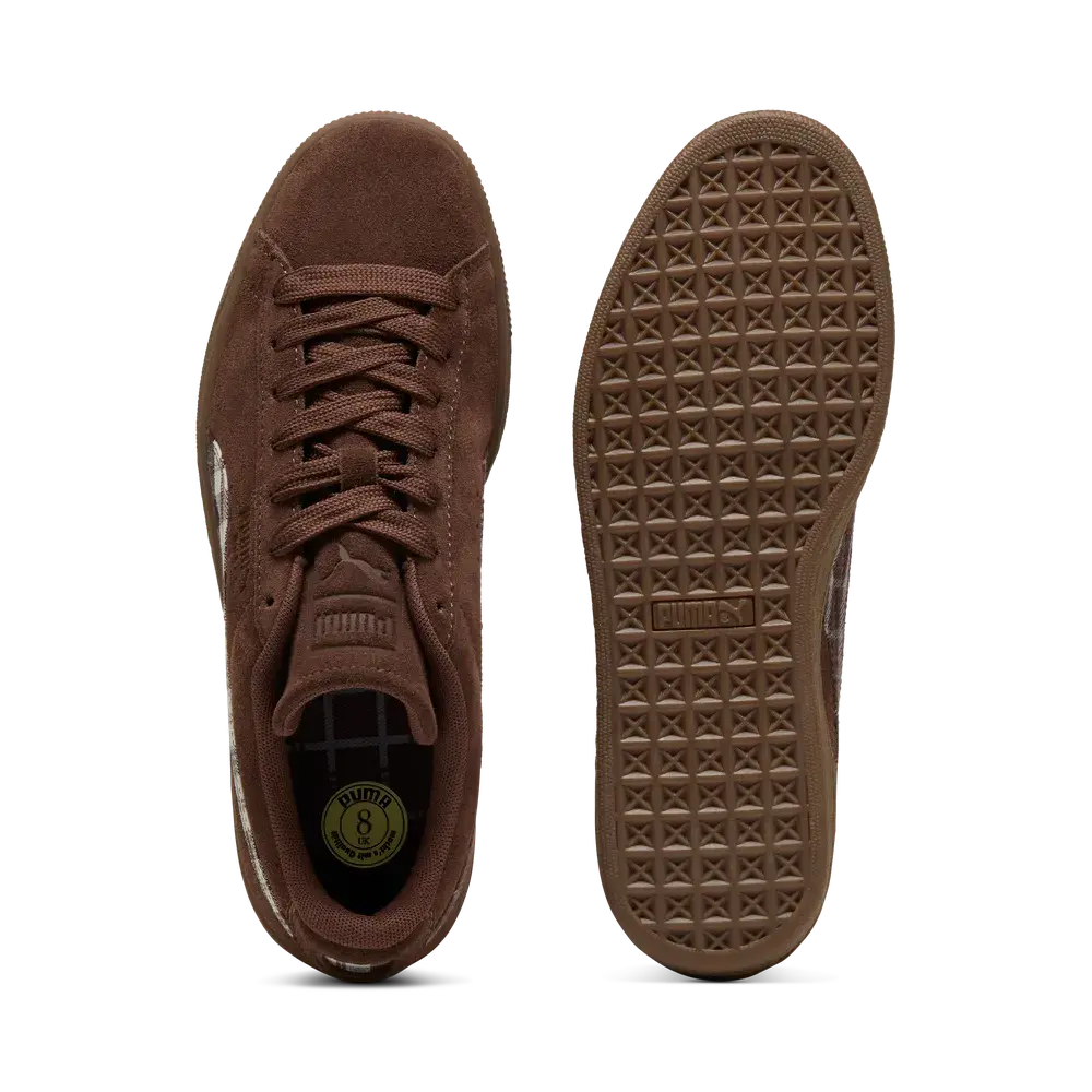 Overkicks - Puma Suede Patch Chestnut Brown (408459-01) - imagen 5