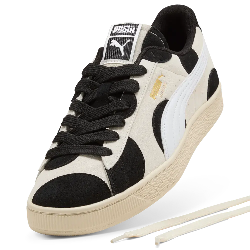 Overkicks - Puma Suede Printed Alpine Snow (409147-02) - imagen 4