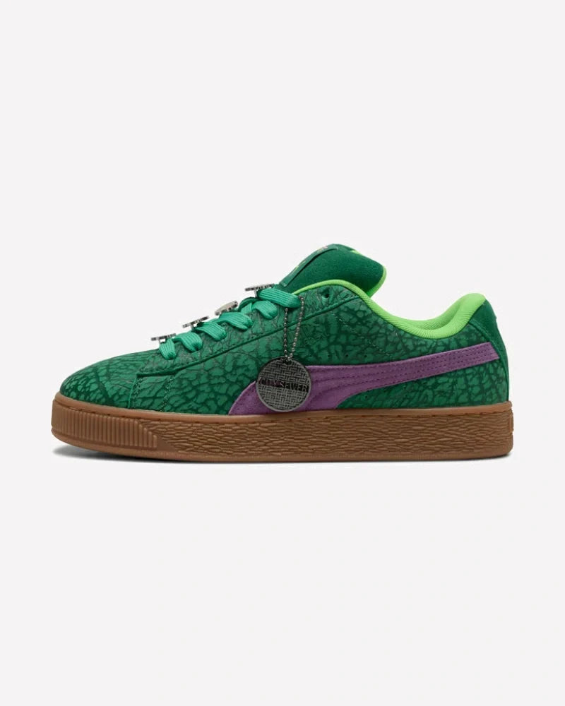 Overkicks - Puma Suede XL Teenage Mutant Ninja Turtles (401304-01) - vista lateral