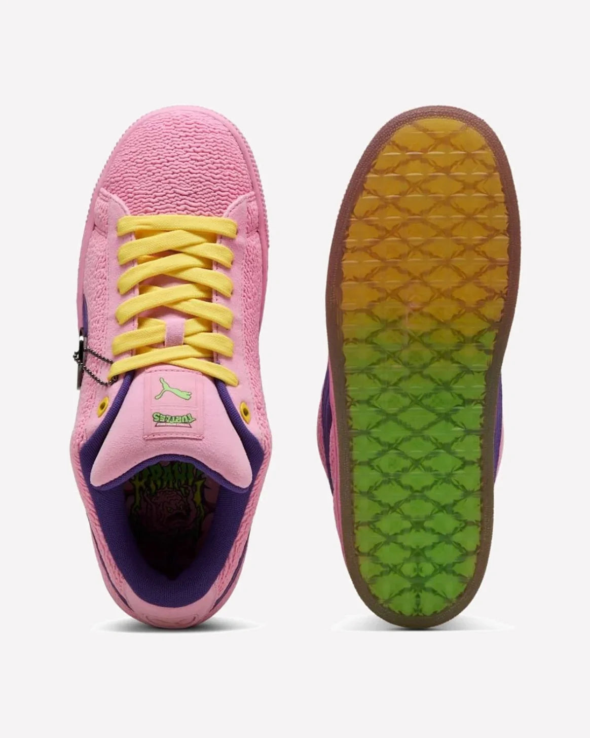 Overkicks - Puma Suede XL Teenage Mutant Ninja Turtles Krang (401305-01) - imagen 3