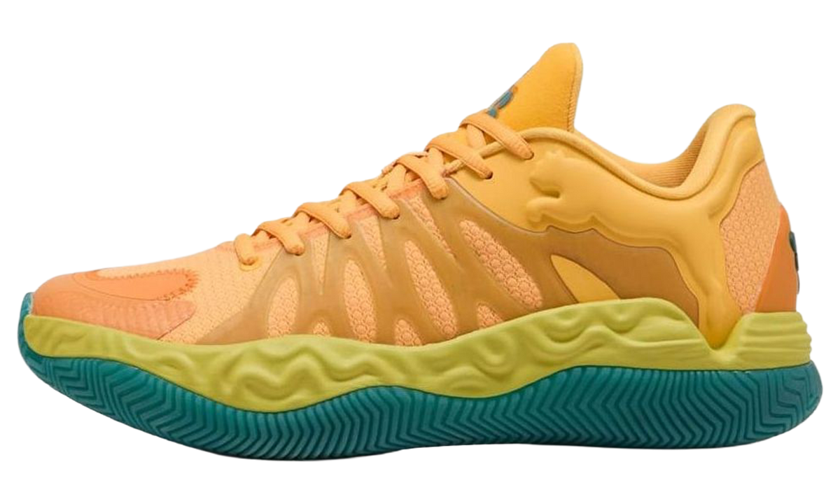 Overkicks - Puma Tyrese Haliburton Hali 1 Citrus (313454-01) - vista lateral
