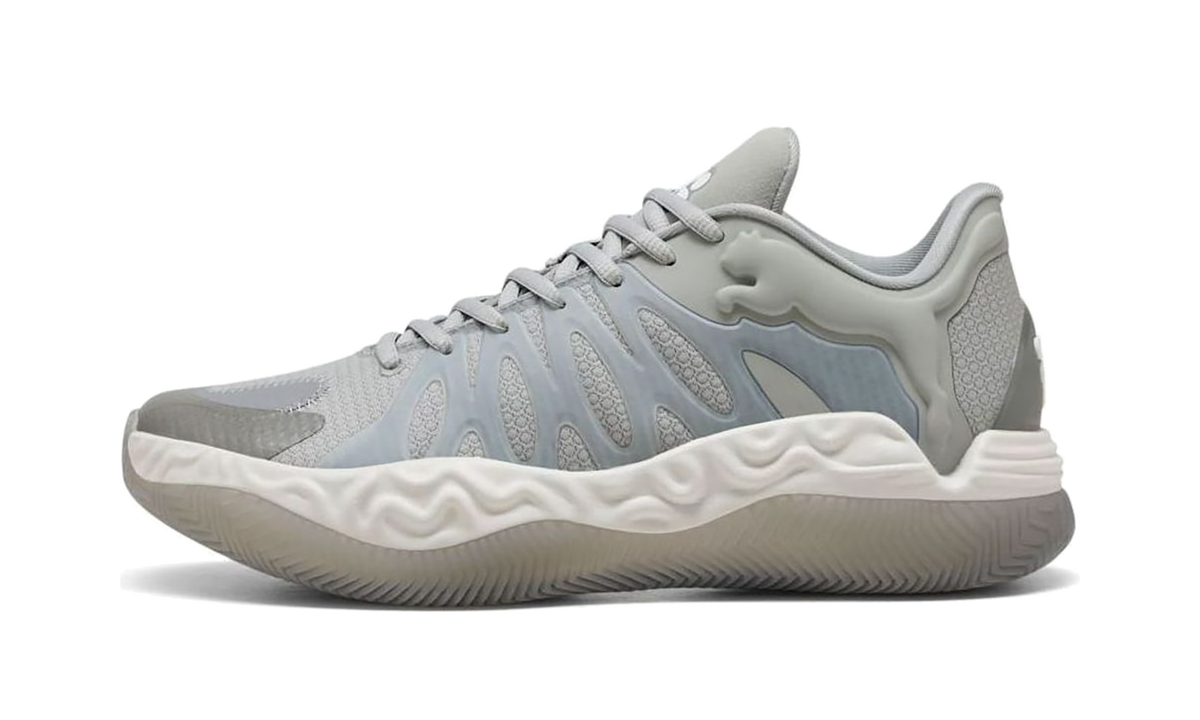 Overkicks - Puma Tyrese Haliburton Hali 1 Grey (313452-01) - vista lateral