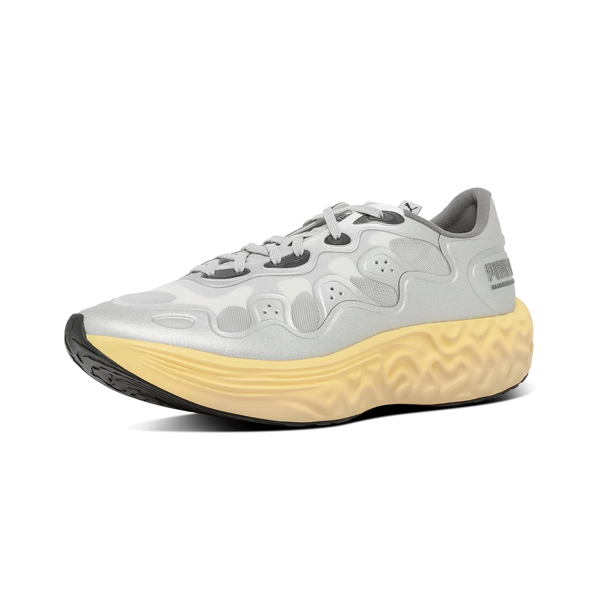 Overkicks - Puma Velum 2 Nitro Salehe Bembury Light Gray Silver (409221-08) - imagen 2