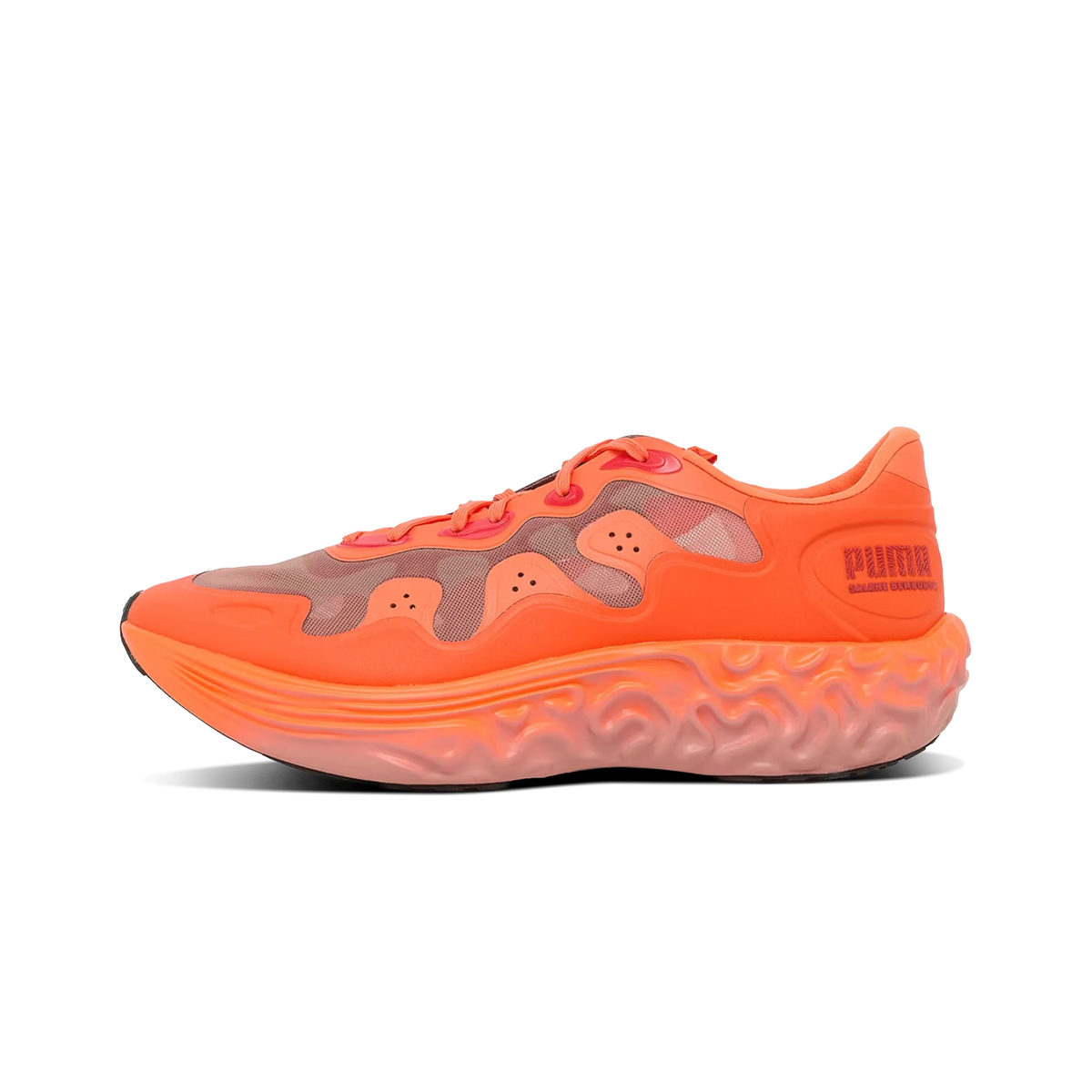 Overkicks - Puma Velum 2 Nitro Salehe Bembury Red (409221-03) - vista lateral