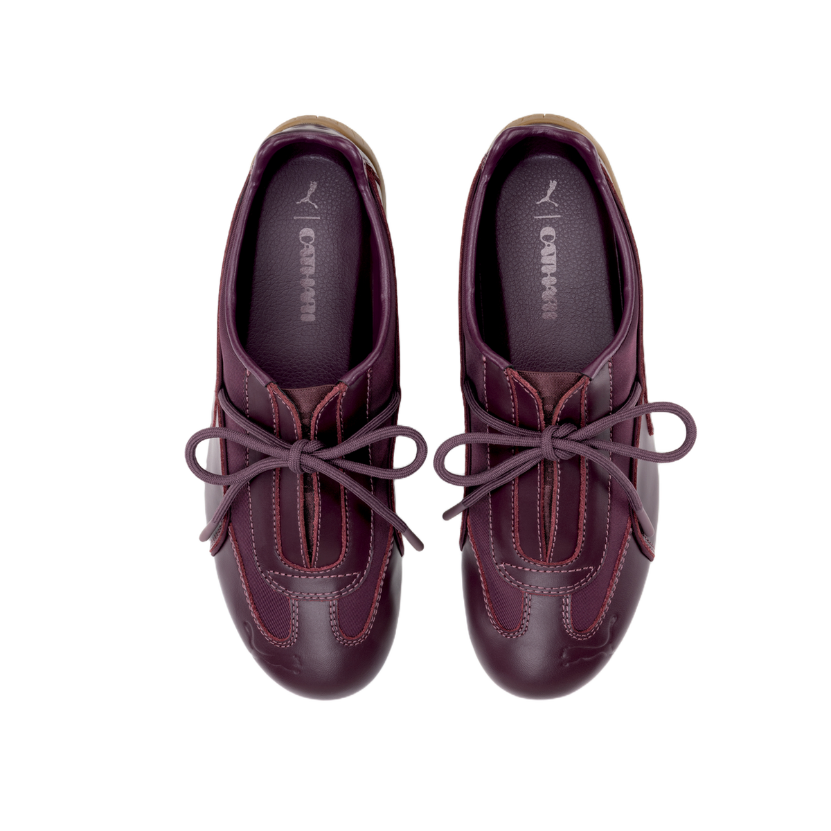 Overkicks - Puma x Danielle Cathari Speedcat Slip-On Ruby Noir (407088-01) - imagen 3