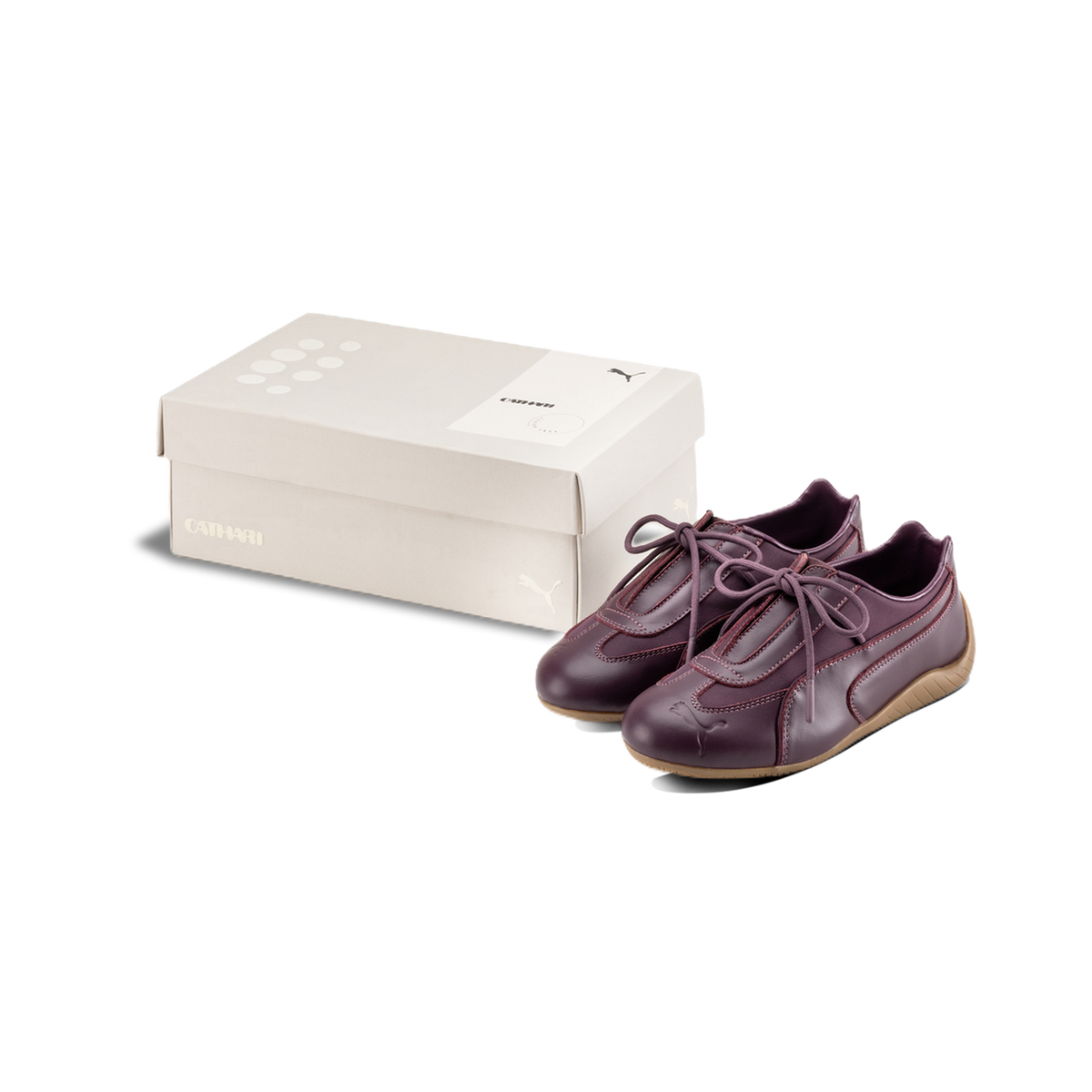 Overkicks - Puma x Danielle Cathari Speedcat Slip-On Ruby Noir (407088-01) - imagen 4