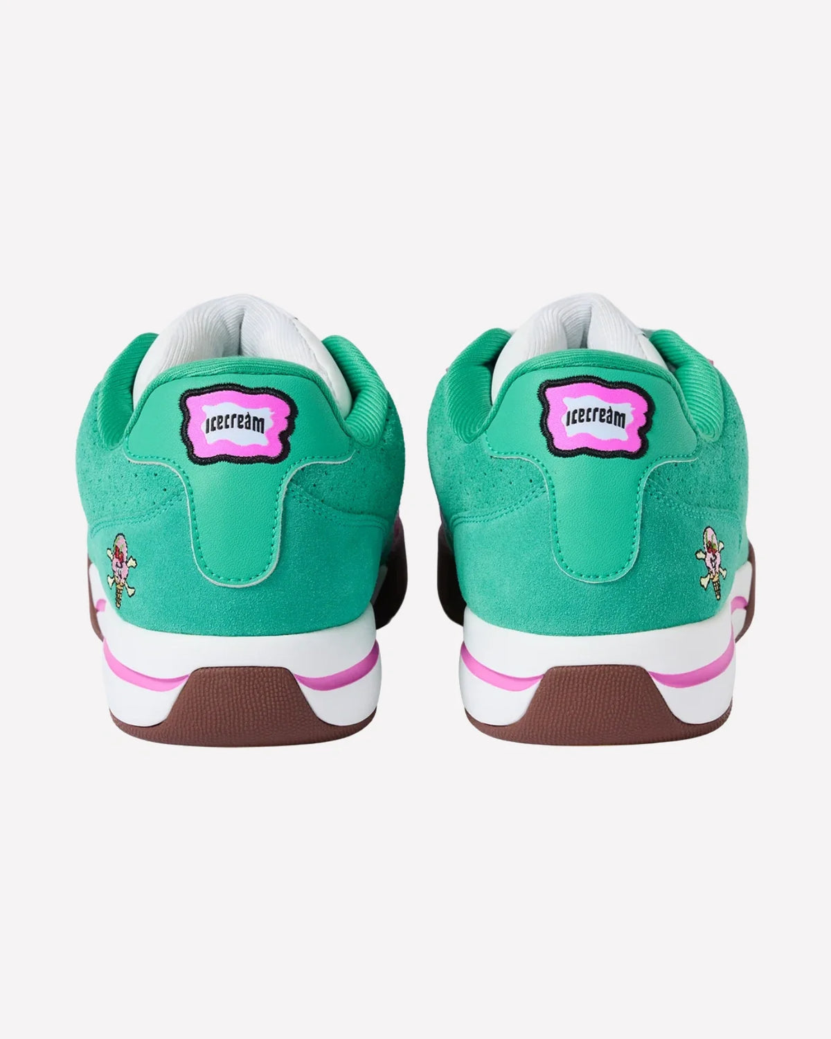 Overkicks - Reebok Board Flip BBC Ice Cream Green Pink (100271140 / 100268281) - imagen 3