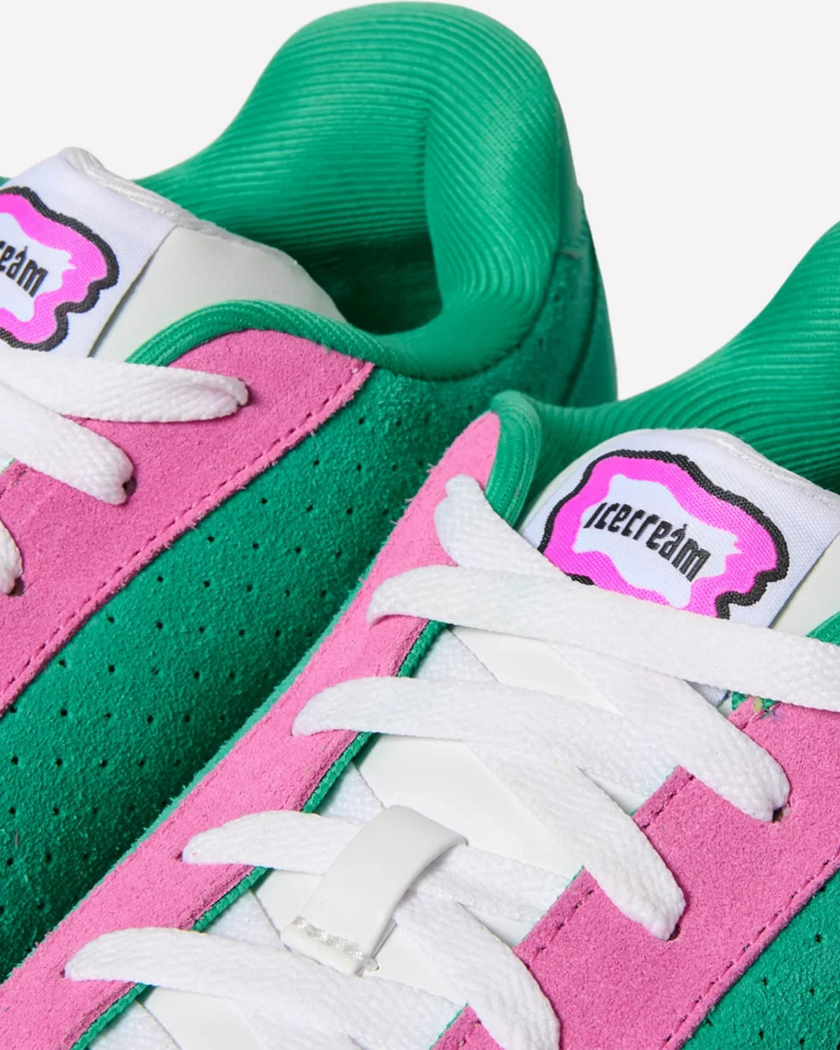 Overkicks - Reebok Board Flip BBC Ice Cream Green Pink (100271140 / 100268281) - imagen 5