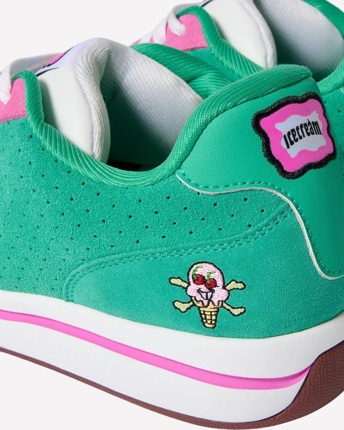 Overkicks - Reebok Board Flip BBC Ice Cream Green Pink (100271140 / 100268281) - imagen 6