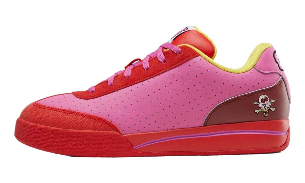 Overkicks - Reebok Board Flip BBC Ice Cream Pink Lemonade (100267090) - vista lateral