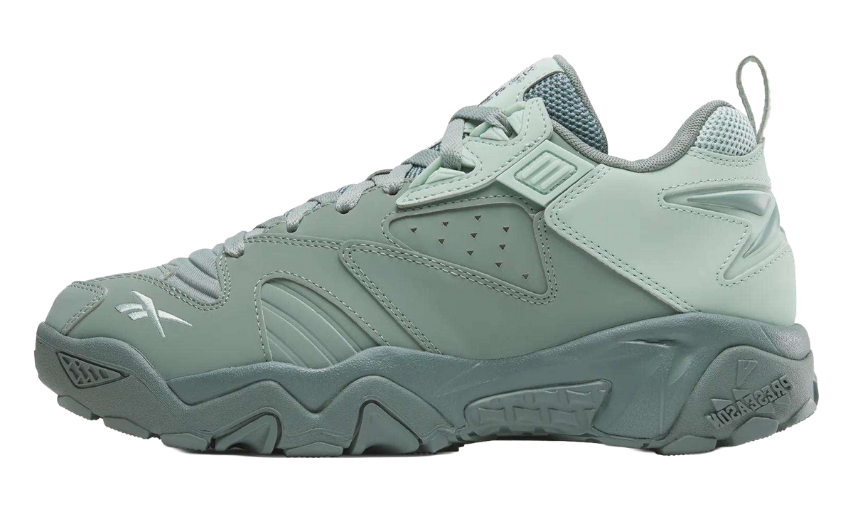 Overkicks - Reebok Brutus Low Light Fog Tranquil Teal (100245142) - vista lateral