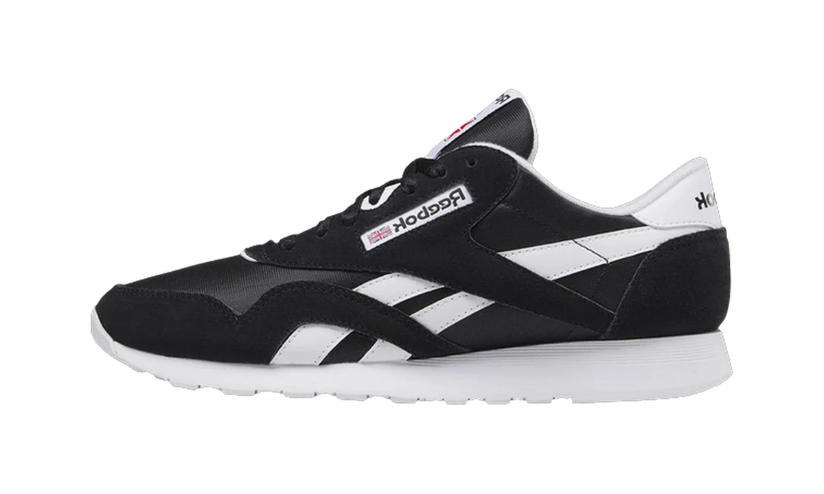 Overkicks - Reebok Classic Nylon Black (6604/FV1592/100009273) - vista lateral