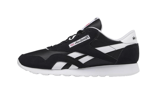 Overkicks - Reebok Classic Nylon Black (6604/FV1592/100009273) - vista lateral