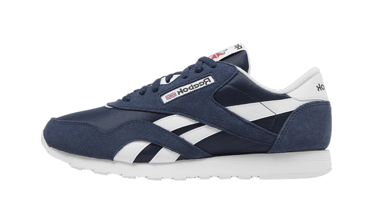 Overkicks - Reebok Classic Nylon Vector Navy (100009276/GY7234) - vista lateral