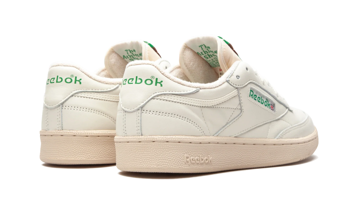 Overkicks - Reebok Club C 85 Vintage Chalk Glen Green (DV6434/100000317) - par completo