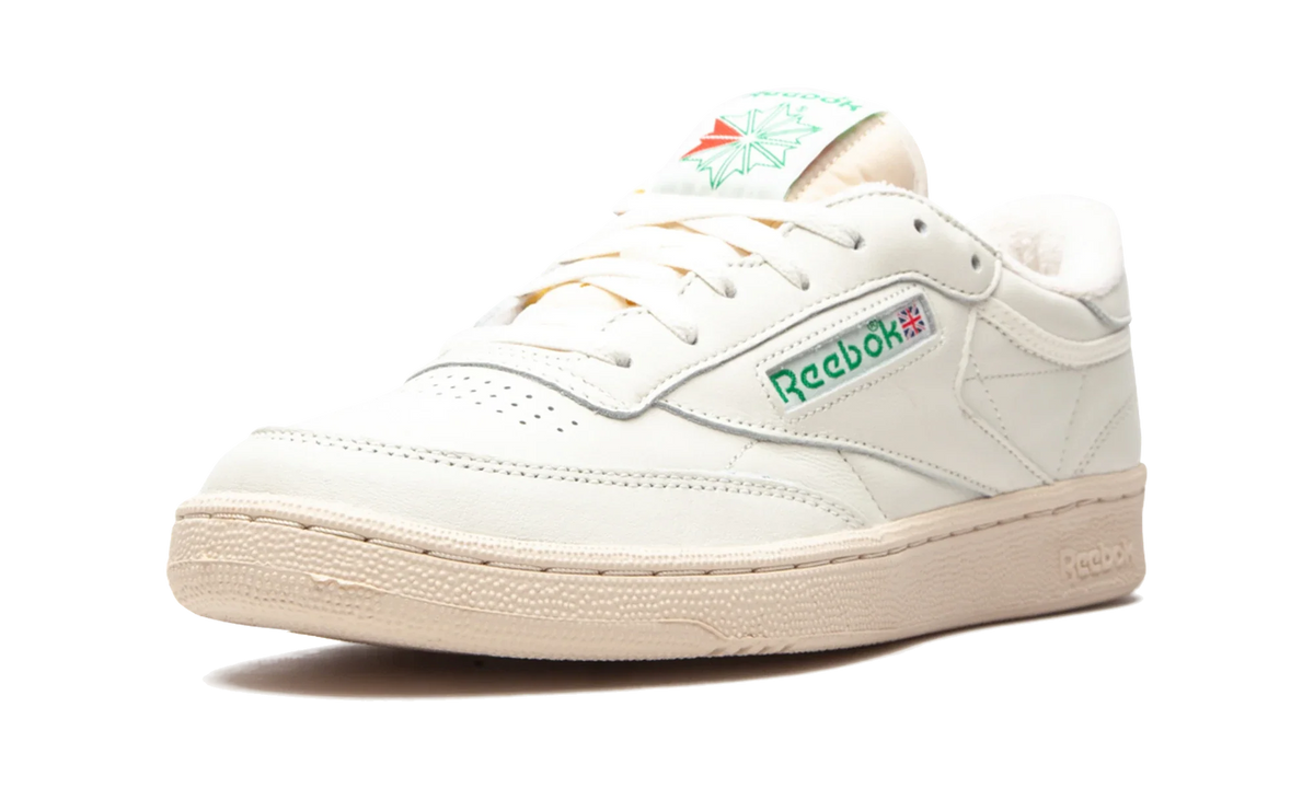 Overkicks - Reebok Club C 85 Vintage Chalk Glen Green (DV6434/100000317) - detalle suela