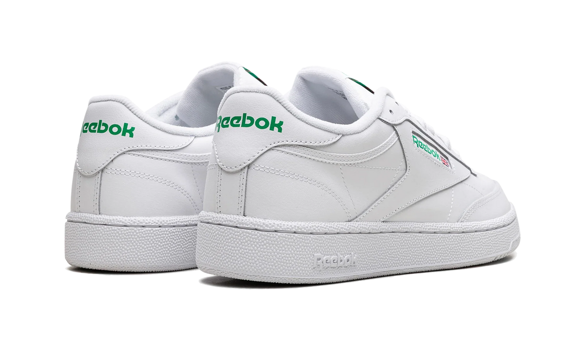 Overkicks - Reebok Club C 85 White Green (AR0456/100000155) - par completo