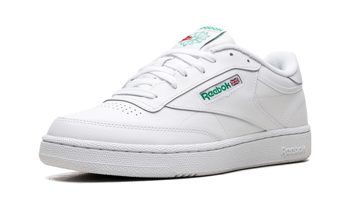 Overkicks - Reebok Club C 85 White Green (AR0456/100000155) - detalle suela