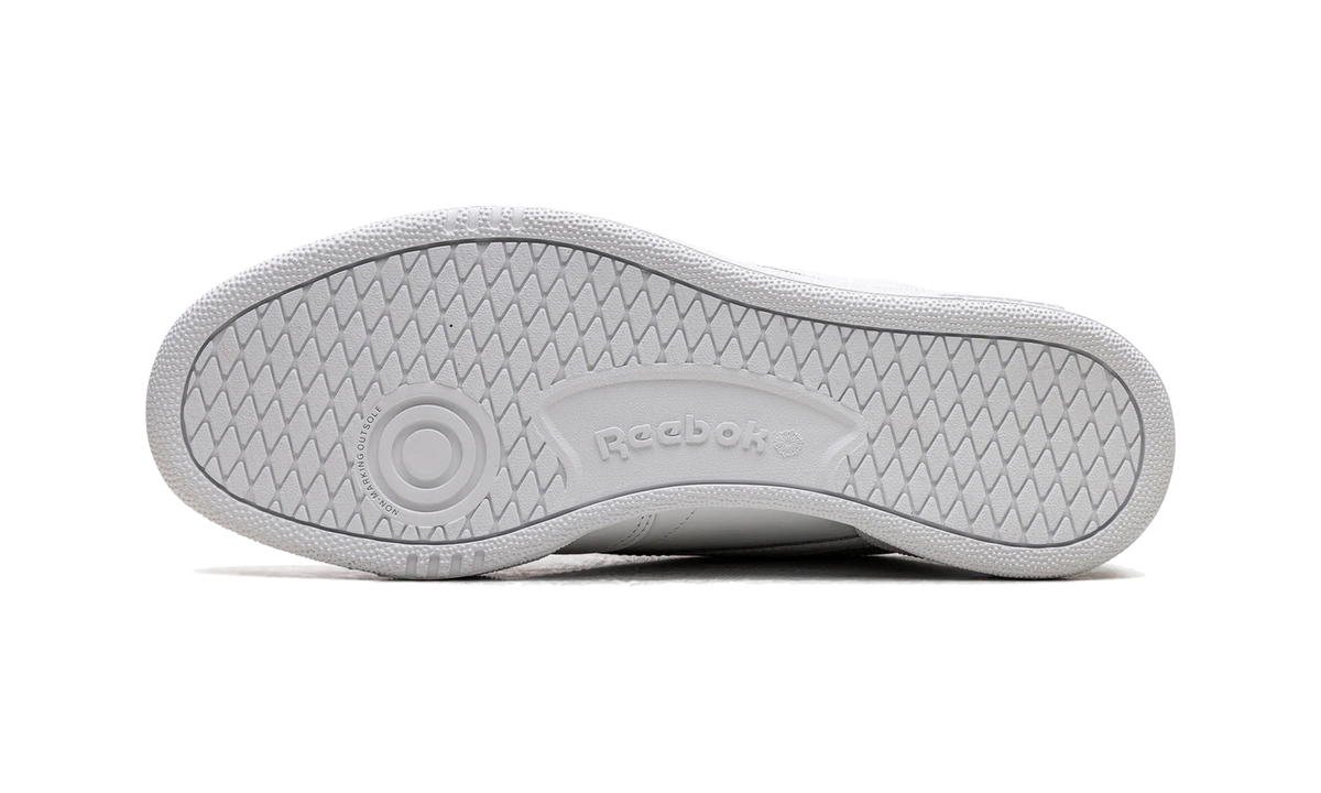 Overkicks - Reebok Club C 85 White Green (AR0456/100000155) - vista superior