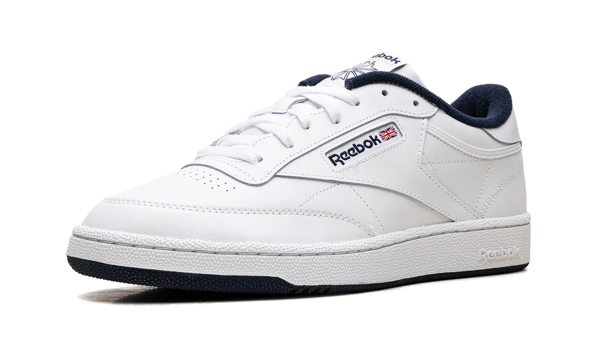 Overkicks - Reebok Club C 85 White Navy (AR0457/100000156) - detalle suela
