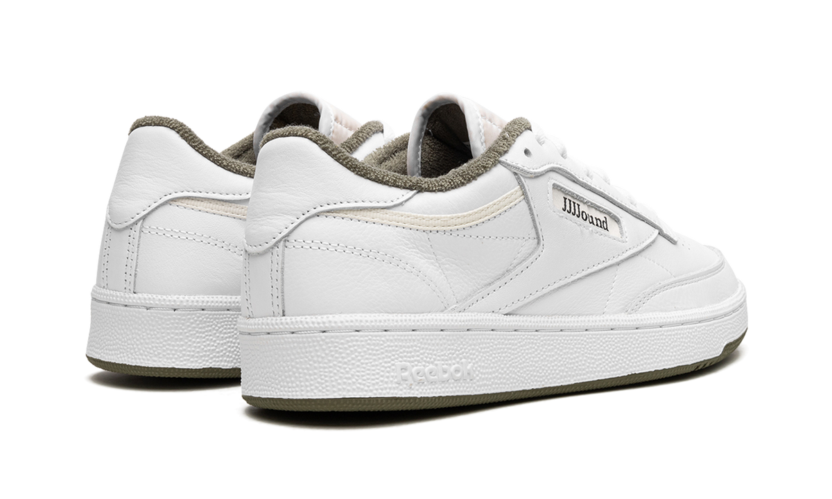 Overkicks - Reebok Club C JJJJound White Olive (GX9657) - par completo