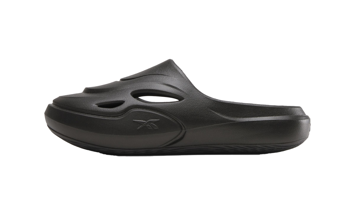 Overkicks - Reebok DMX Recovery Mules Triple Black (100244588) - vista lateral