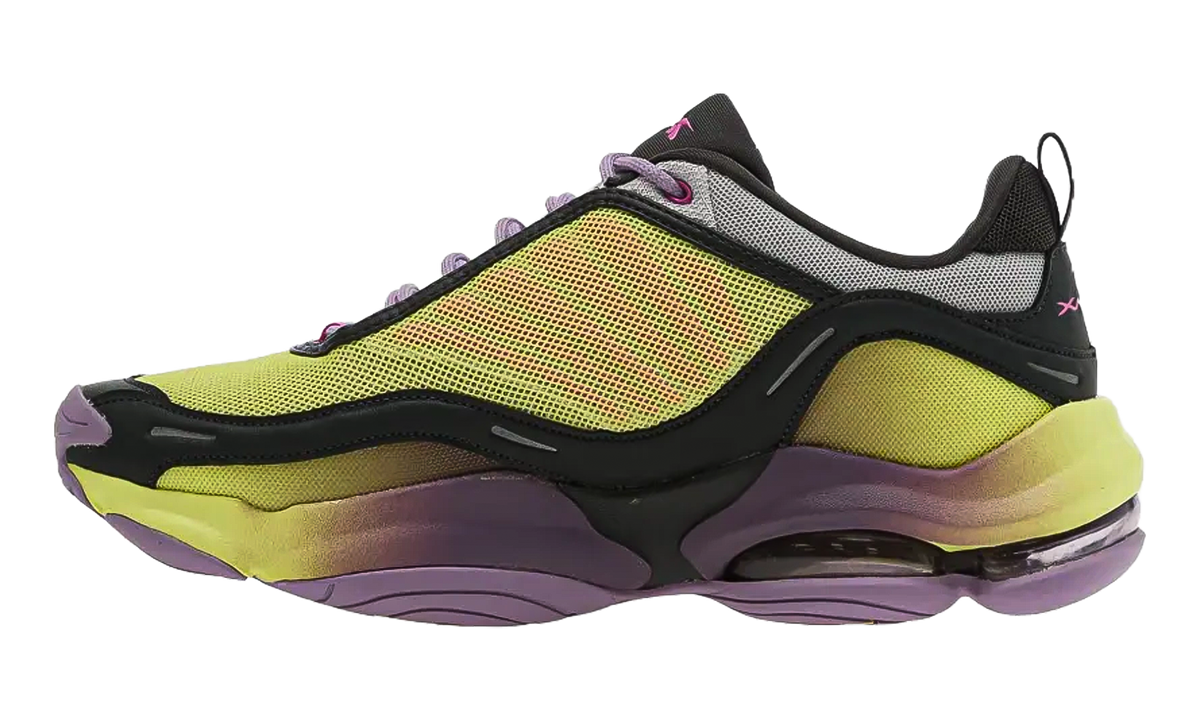 Overkicks - Reebok DMX Series 3000 Citrus Black (100244454) - vista lateral