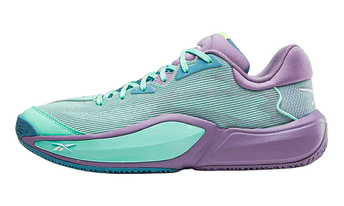 Overkicks - Reebok Engine A 26 Atomic Aqua Dream Purple (100256185) - vista lateral