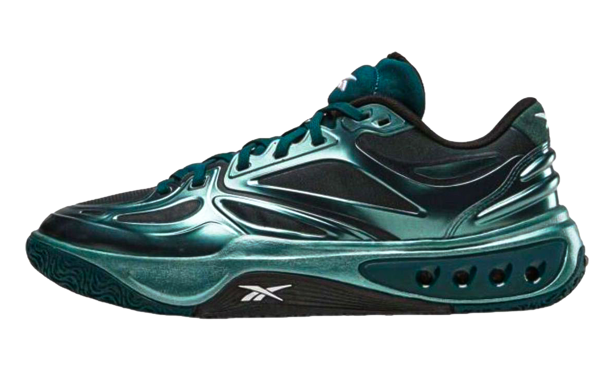 Overkicks - Reebok Engine A Metal Green (100245967) - vista lateral