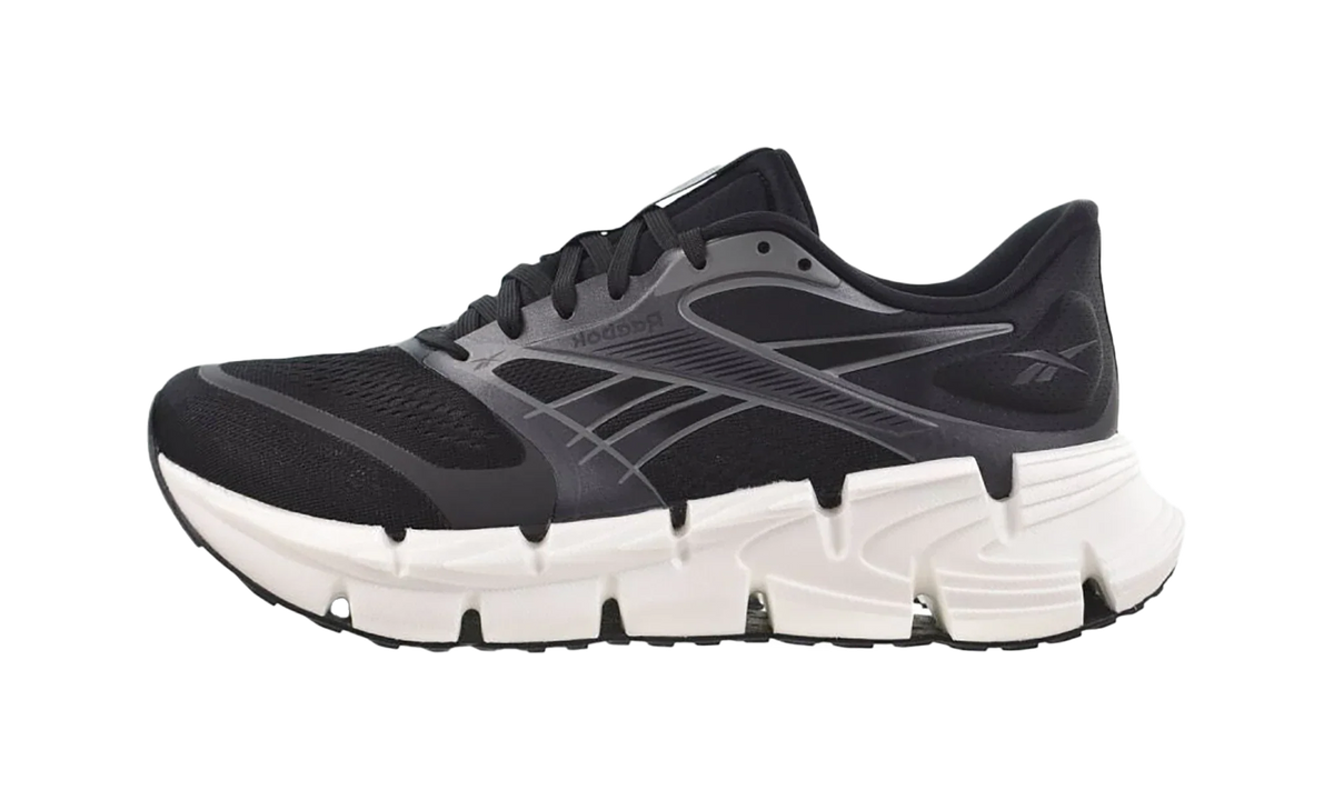 Overkicks - Reebok Floatzig 2 Black White (100225503) - vista lateral