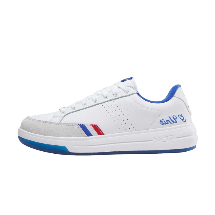 Overkicks - Reebok G-Unit G6 White Blue Red (100289469) - vista lateral