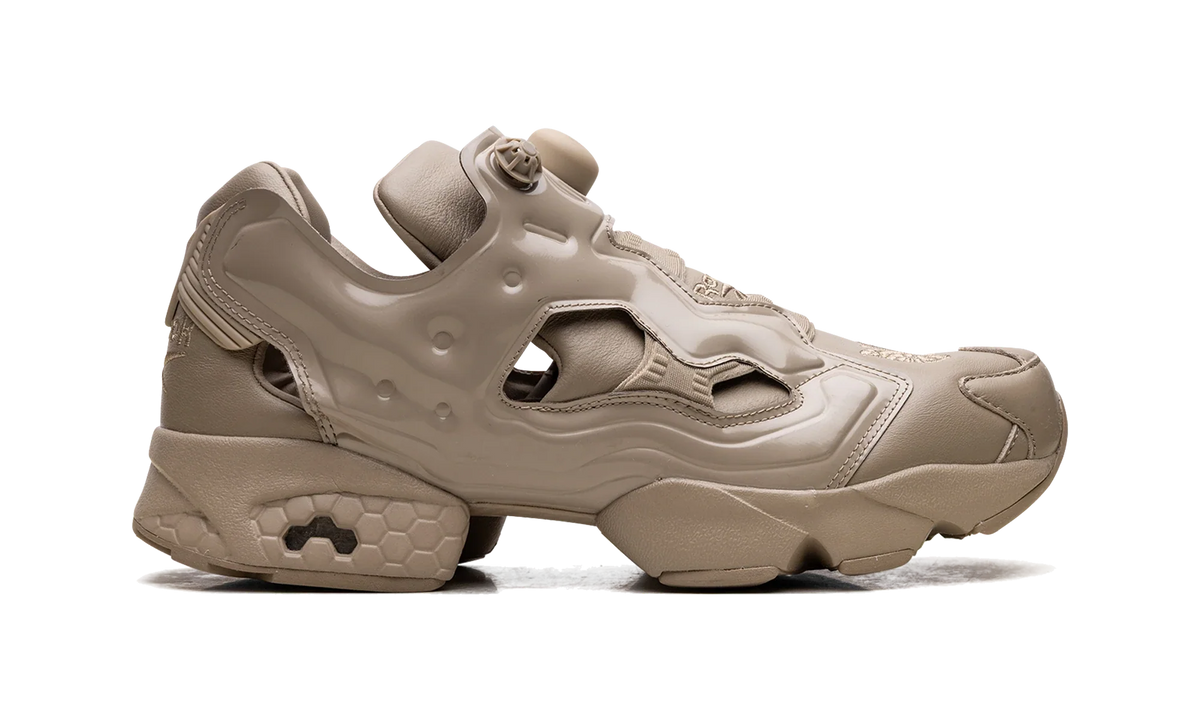 Overkicks - Reebok Instapump Fury 94 Needles Canvas (100207688) - detalle talon