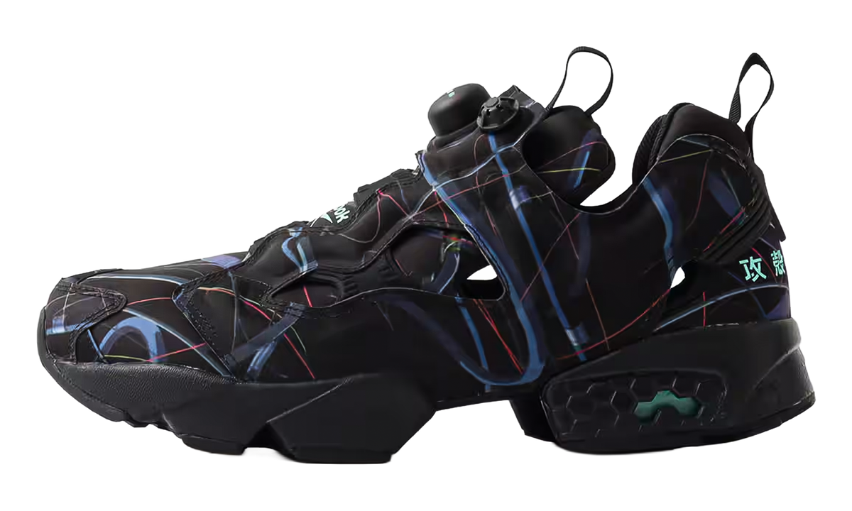 Overkicks - Reebok Instapump Fury 94 atmos x Ghost in the Shell (100249524) - vista lateral