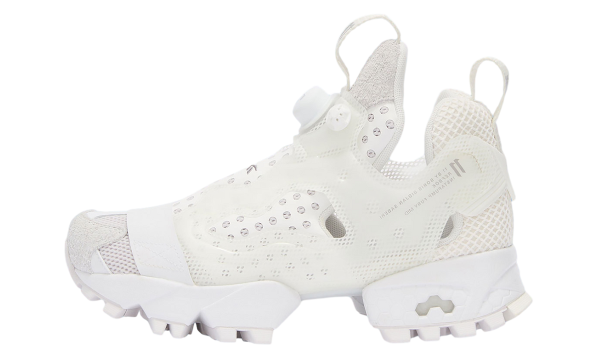 Overkicks - Reebok LTD Instapump Fury 11 By Boris Bidjan Saberi White (100253784) - vista lateral