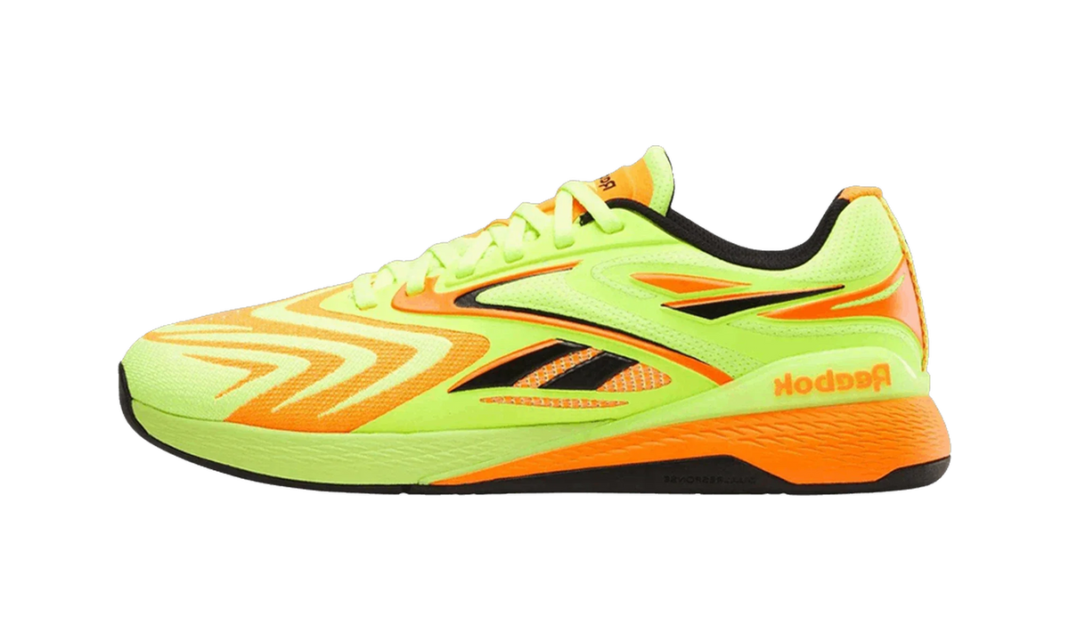 Overkicks - Reebok Nano X5 Edge Digital Lime Black (100249412) - vista lateral