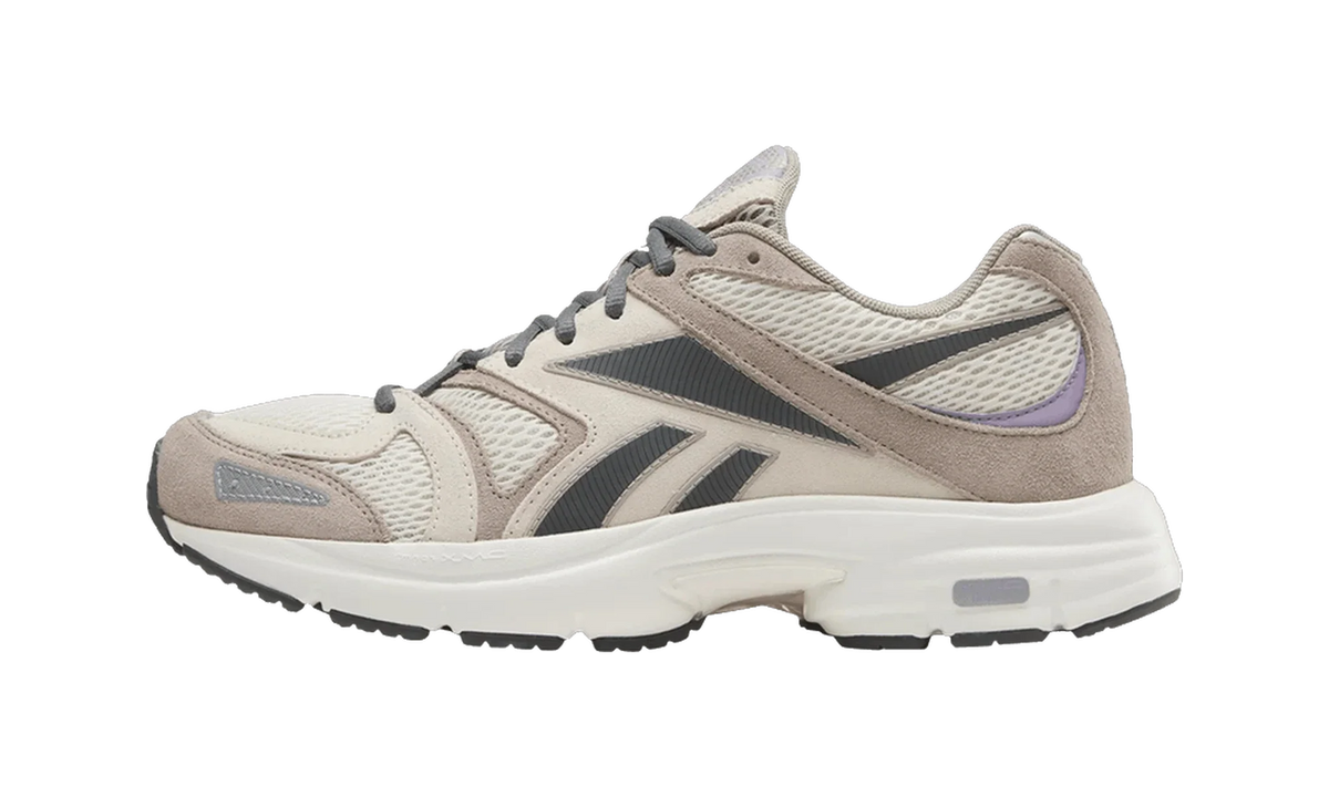 Overkicks - Reebok Premier Road Plus 6 Ash Alabaster (100208269) - vista lateral