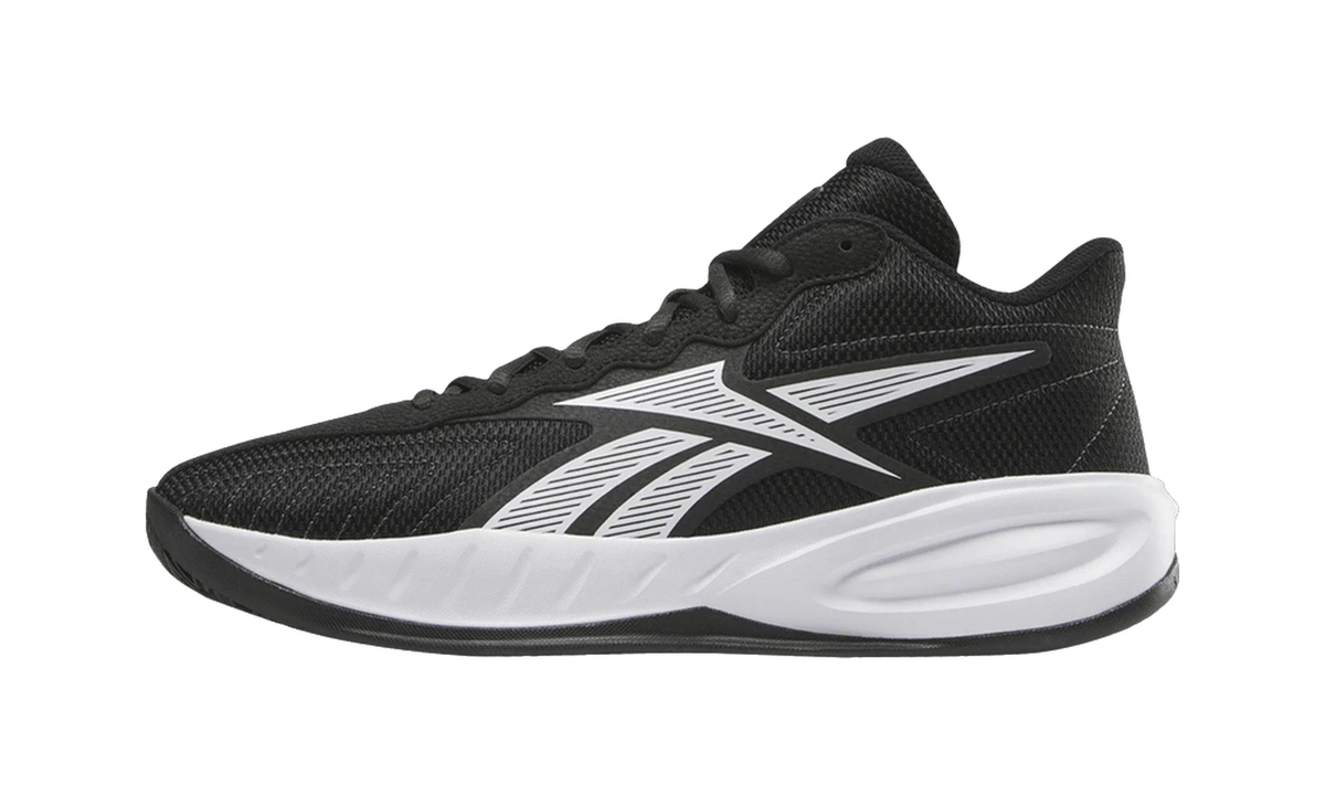 Overkicks - Reebok Press Core Black White Washed Black (100246832) - vista lateral