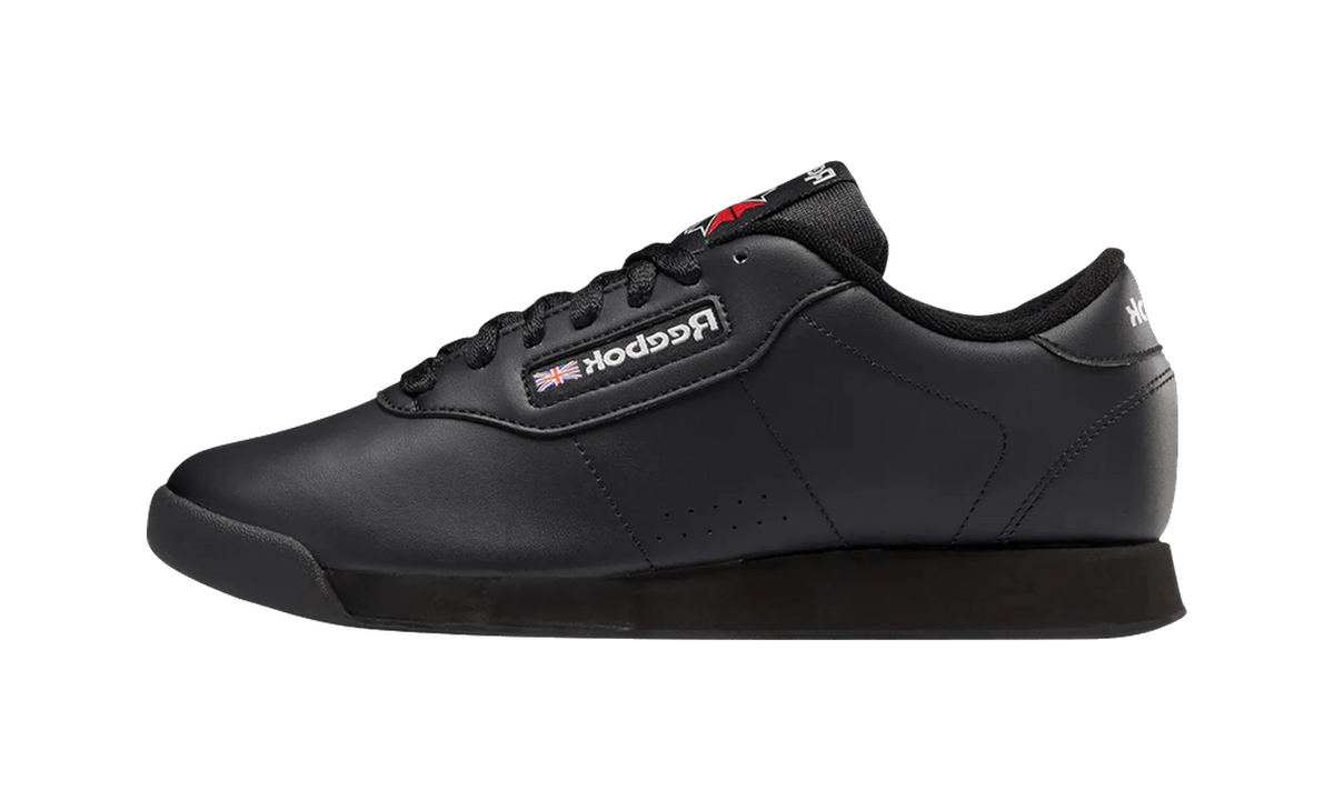 Overkicks - Reebok Princess Black (Womens) (100000120) - vista lateral